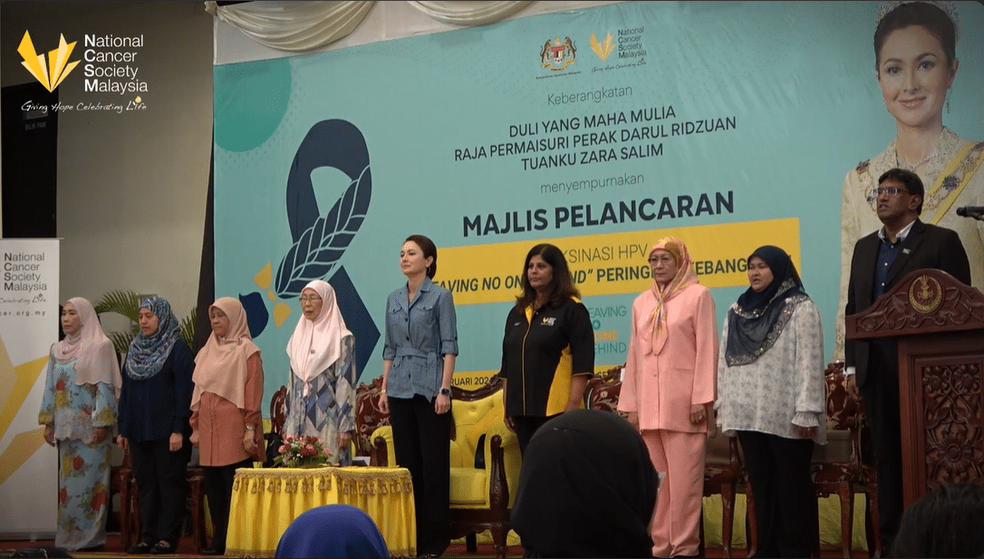 Majlis Pelancaran Program Vaksinasi HPV