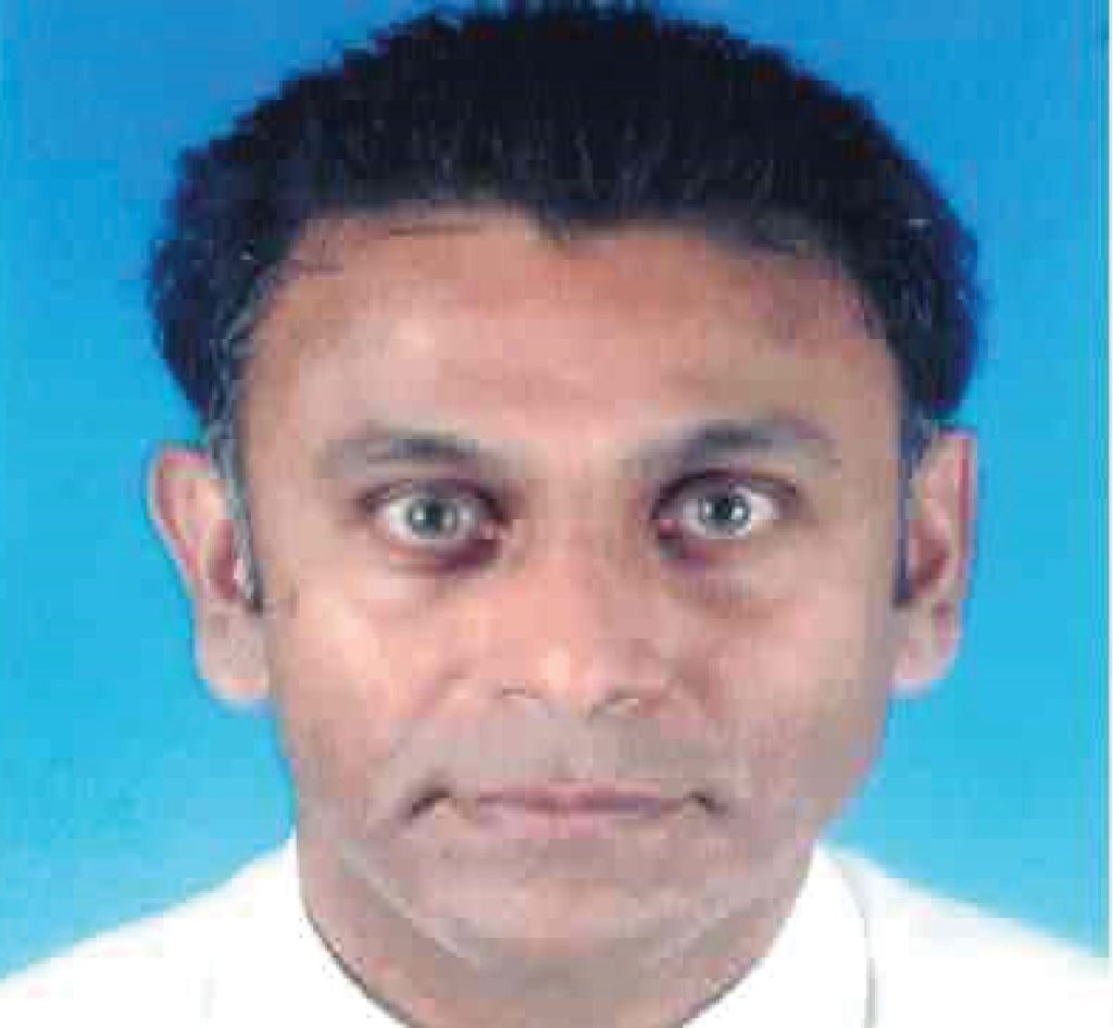 Dr Ananda Dharmalingam